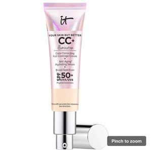 *NIB* IT Cosmetics CC+ Cream Illumination with SPF 50+